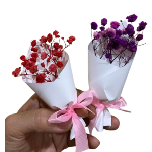 Mini Dried Flower Bouquet | 10 - 12 CM Height